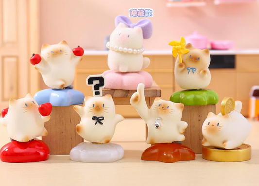 Cat Pai Whirl of Joy Figure Toy Doll