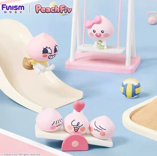 Peachy Little Class Bean Toy Doll