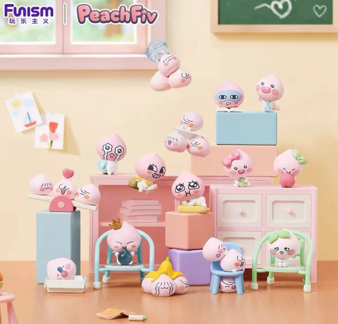 Peachy Little Class Bean Toy Doll