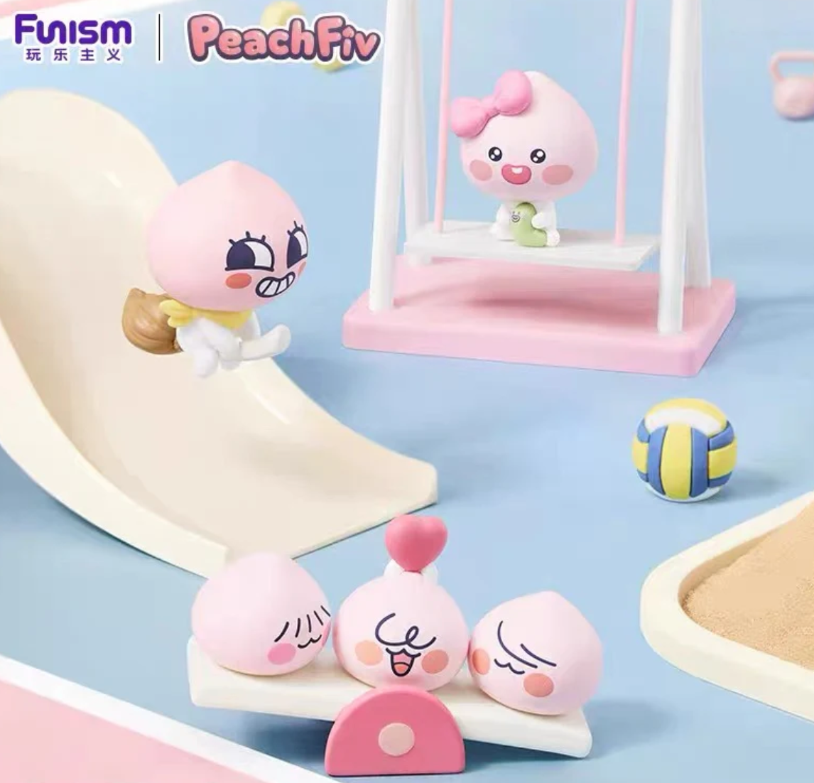 Peachy Little Class Bean Toy Doll