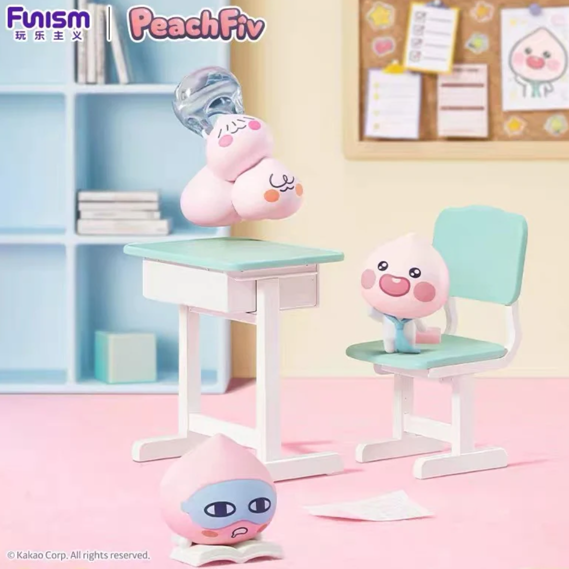 Peachy Little Class Bean Toy Doll