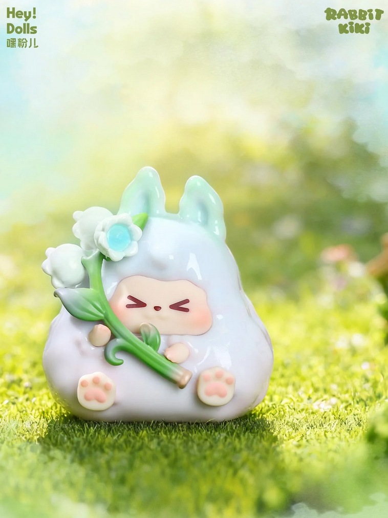 Rabbit KIKI Blossom Journey Figures Toy Doll