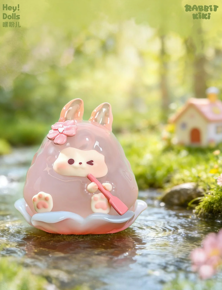 Rabbit KIKI Blossom Journey Figures Toy Doll