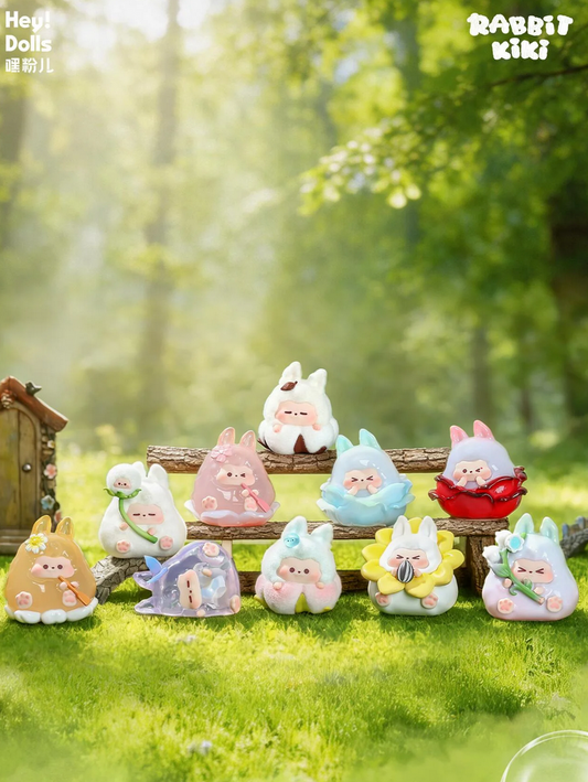 Rabbit KIKI Blossom Journey Figures Toy Doll