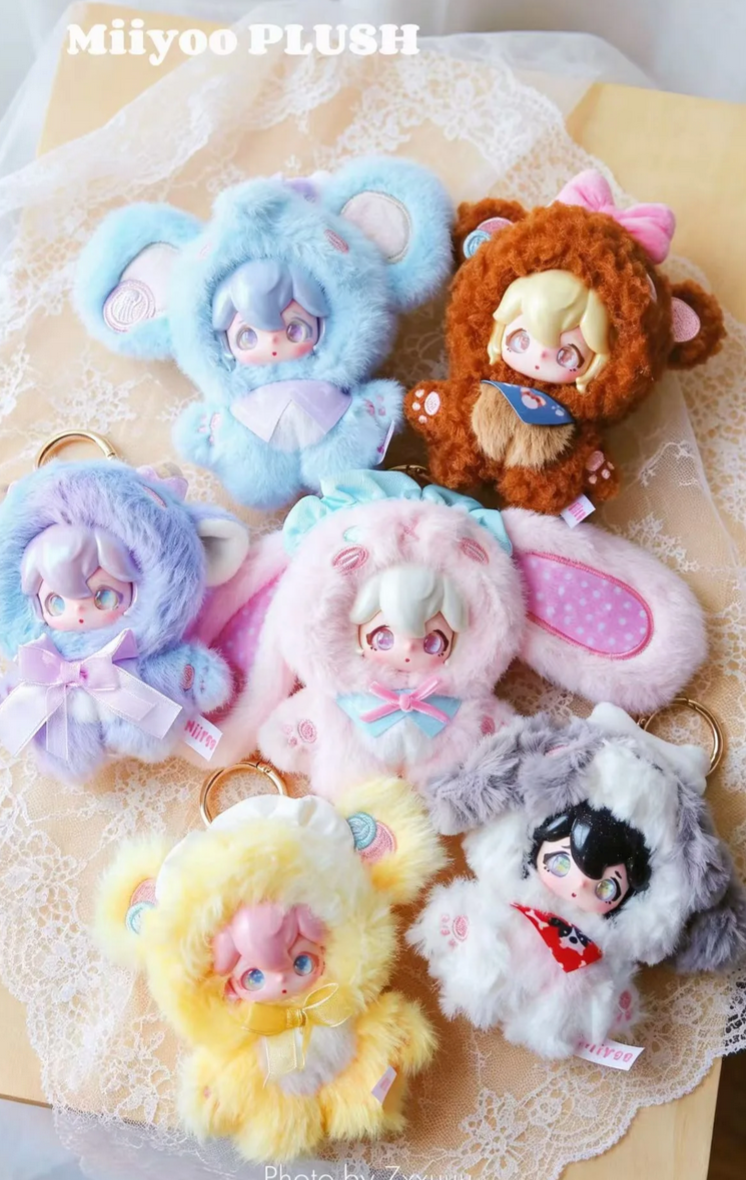 Miiyoo Sweet Forest Story Plush Toy Doll