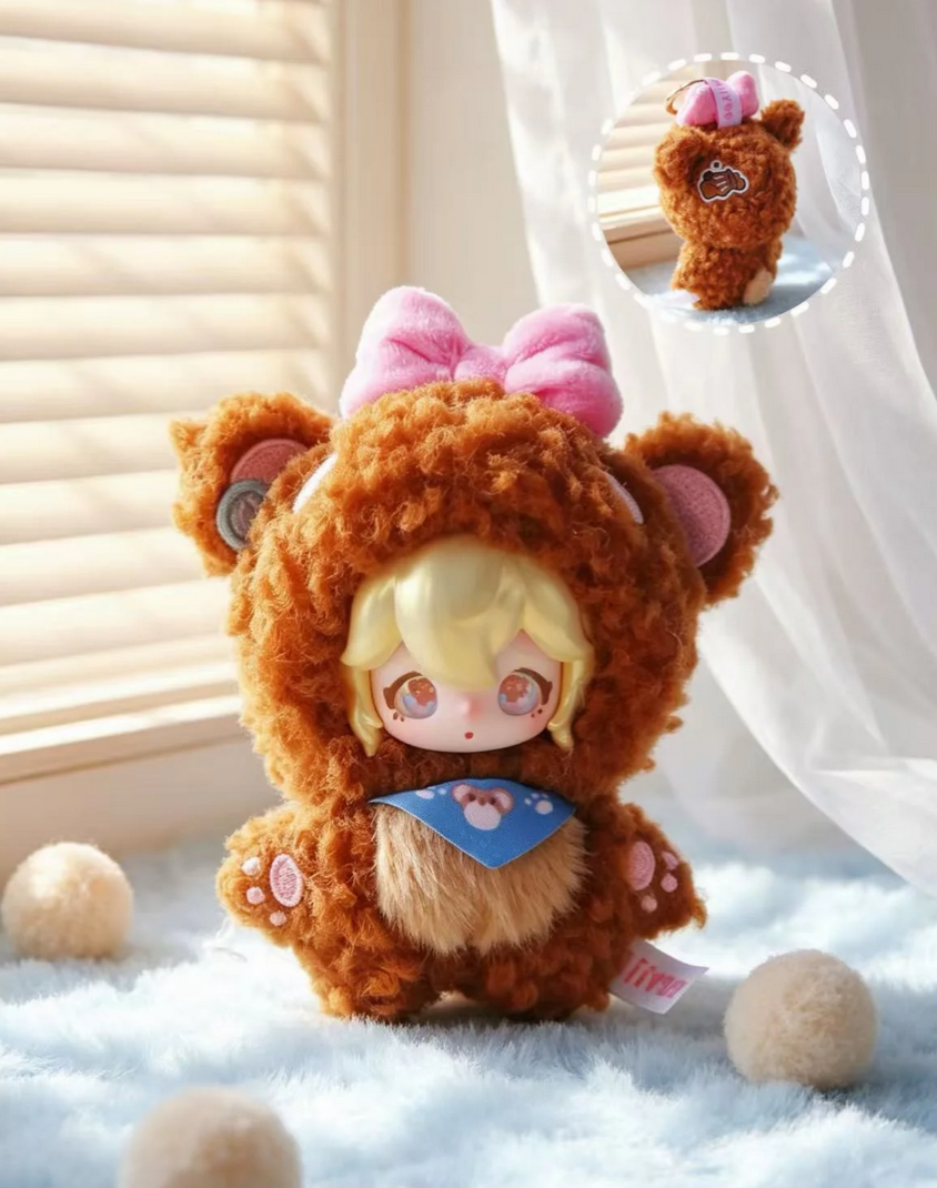 Miiyoo Sweet Forest Story Plush Toy Doll