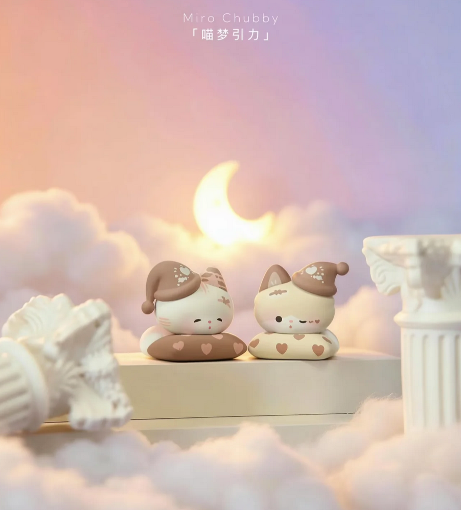 MiroChubby Meowdream Magnetism  Bean Toy Doll