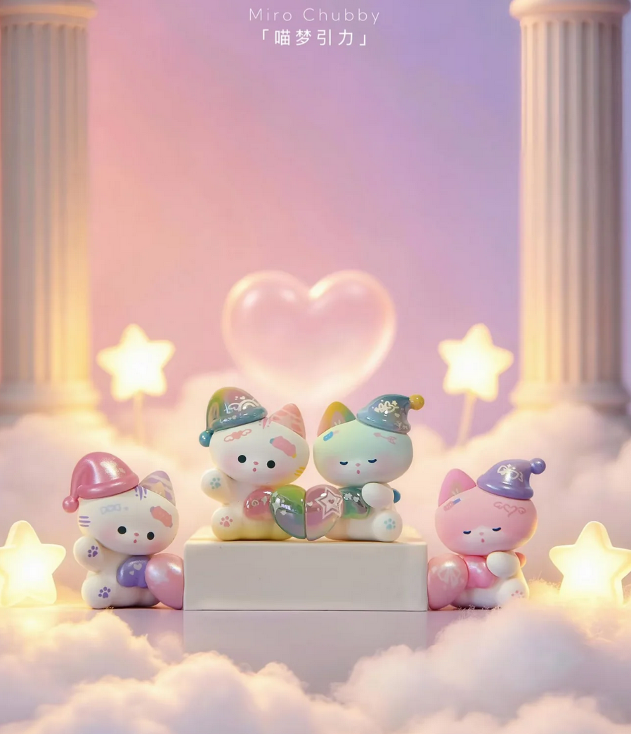 MiroChubby Meowdream Magnetism  Bean Toy Doll