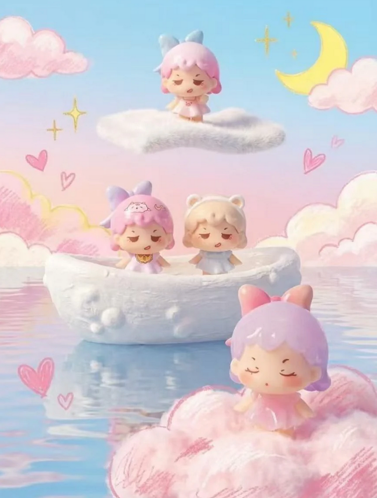 MENGDANA Sweetie Paradise Bean Toy Doll