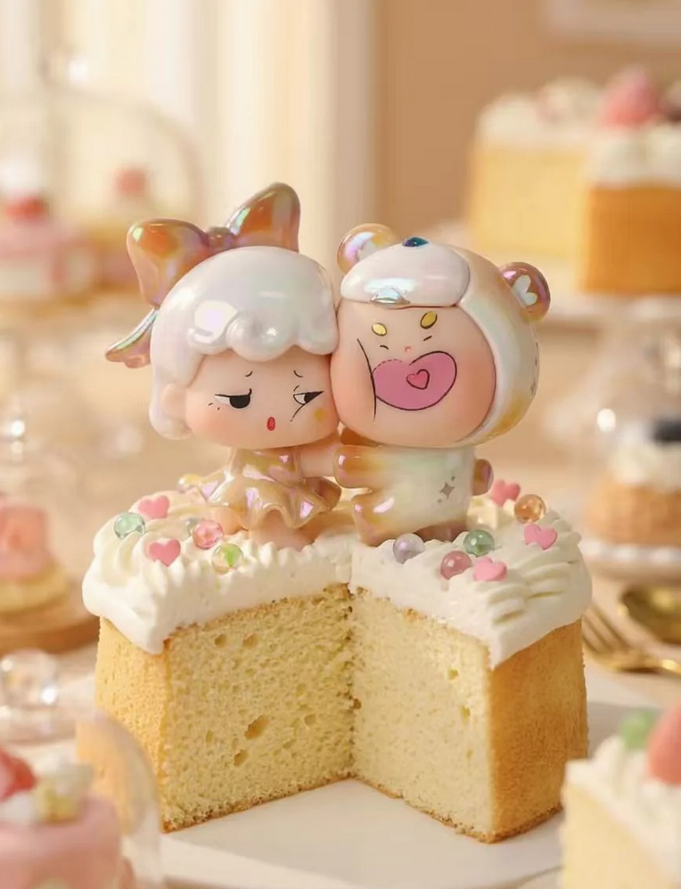 MENGDANA Sweetie Paradise Bean Toy Doll
