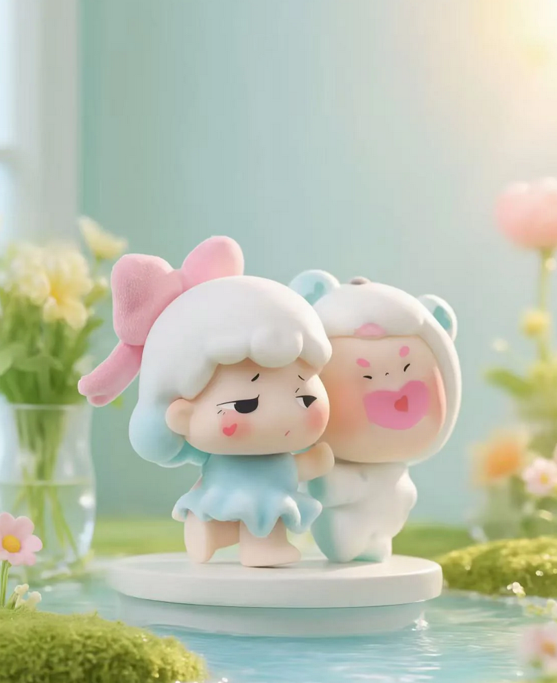 MENGDANA Sweetie Paradise Bean Toy Doll