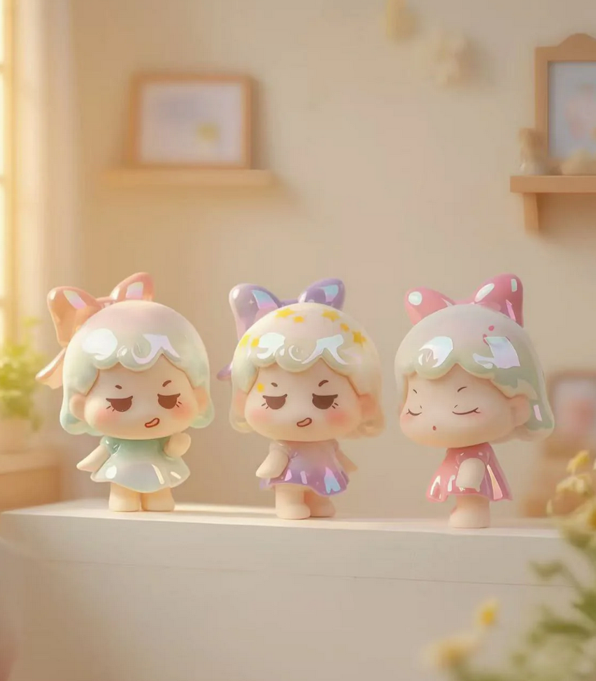MENGDANA Sweetie Paradise Bean Toy Doll