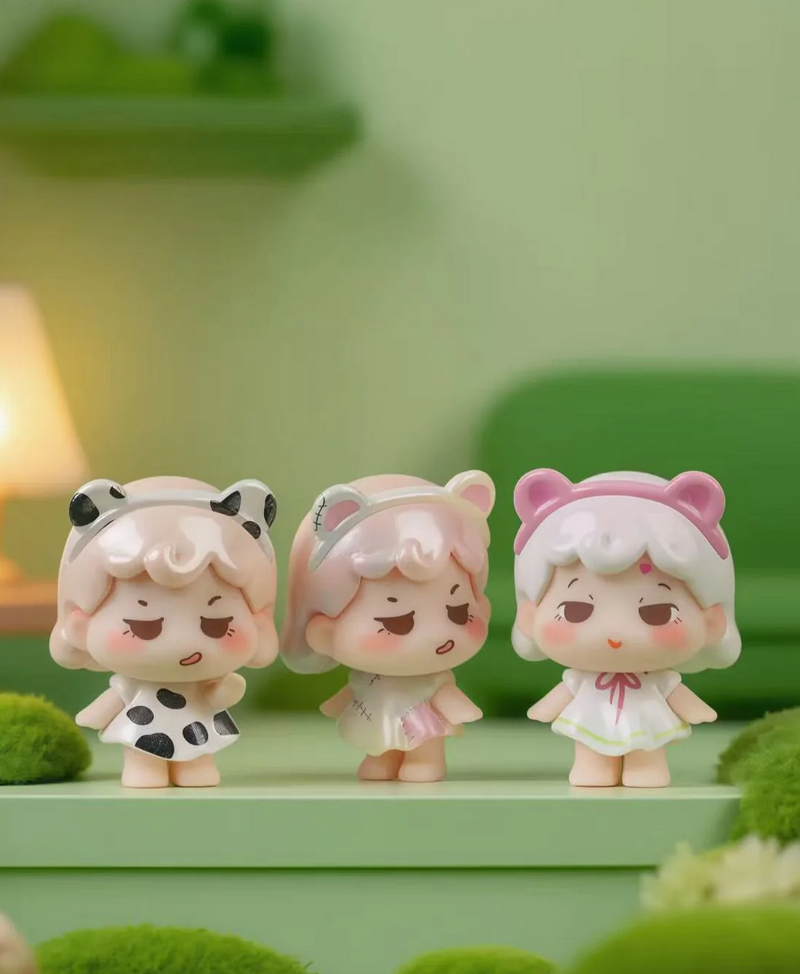 MENGDANA Sweetie Paradise Bean Toy Doll