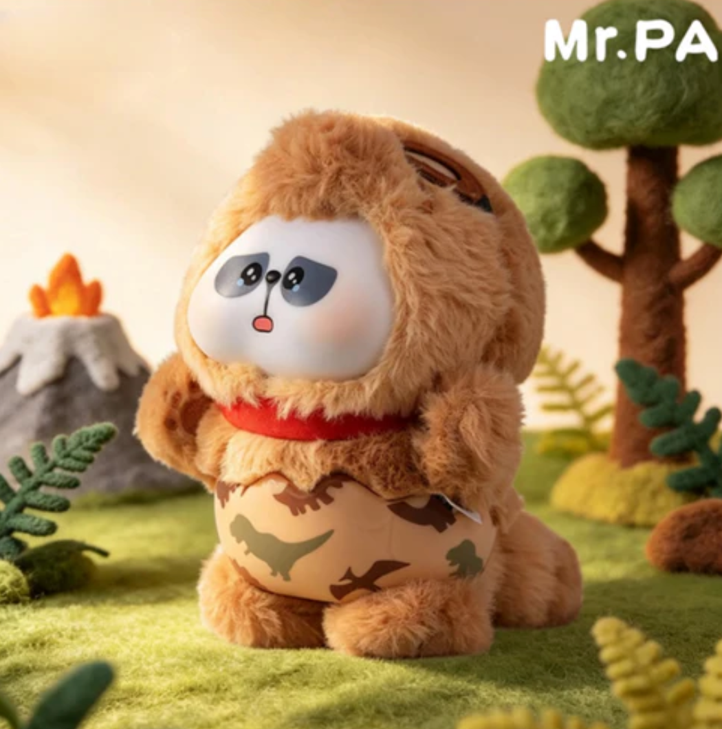 MR.PA Dinosaur Paradise Plush Toy Doll