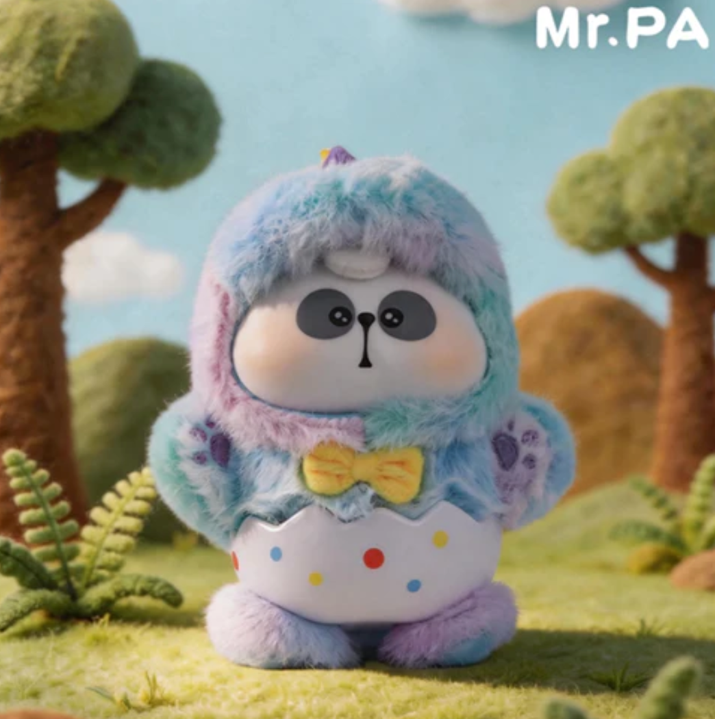 MR.PA Dinosaur Paradise Plush Toy Doll