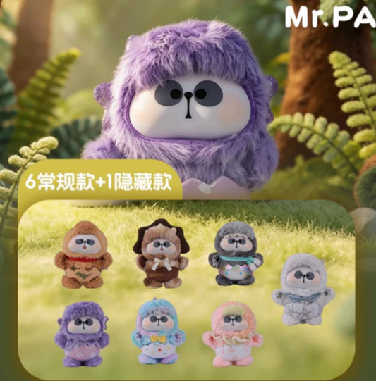 MR.PA Dinosaur Paradise Plush Toy Doll