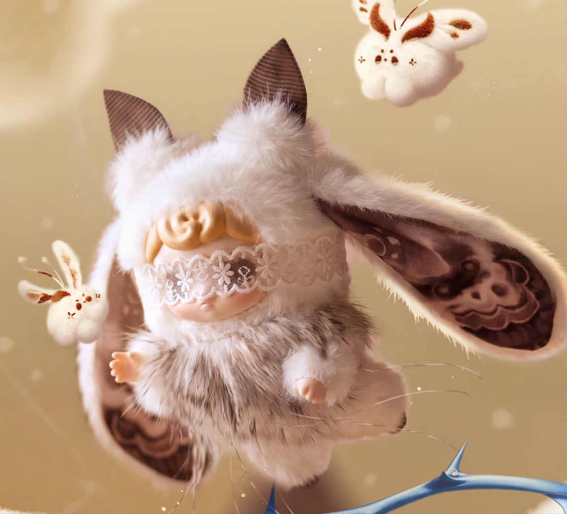 Tarti Silent Haven Plush Toy Doll