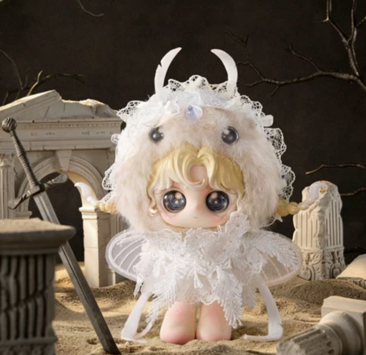 The Lost Margin Plush Toy Doll