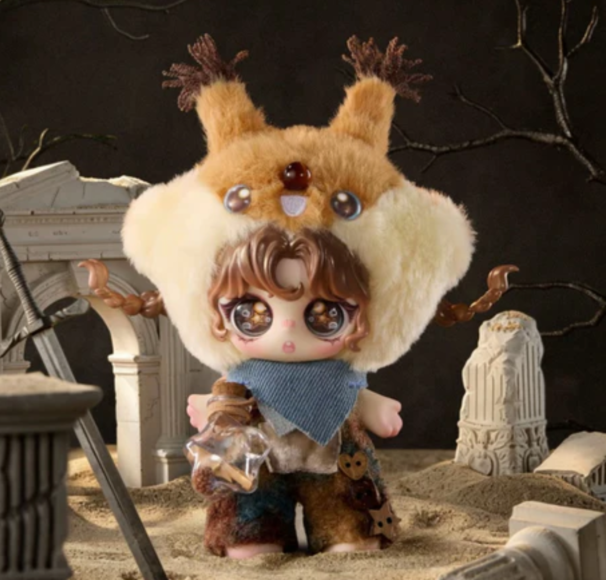 The Lost Margin Plush Toy Doll