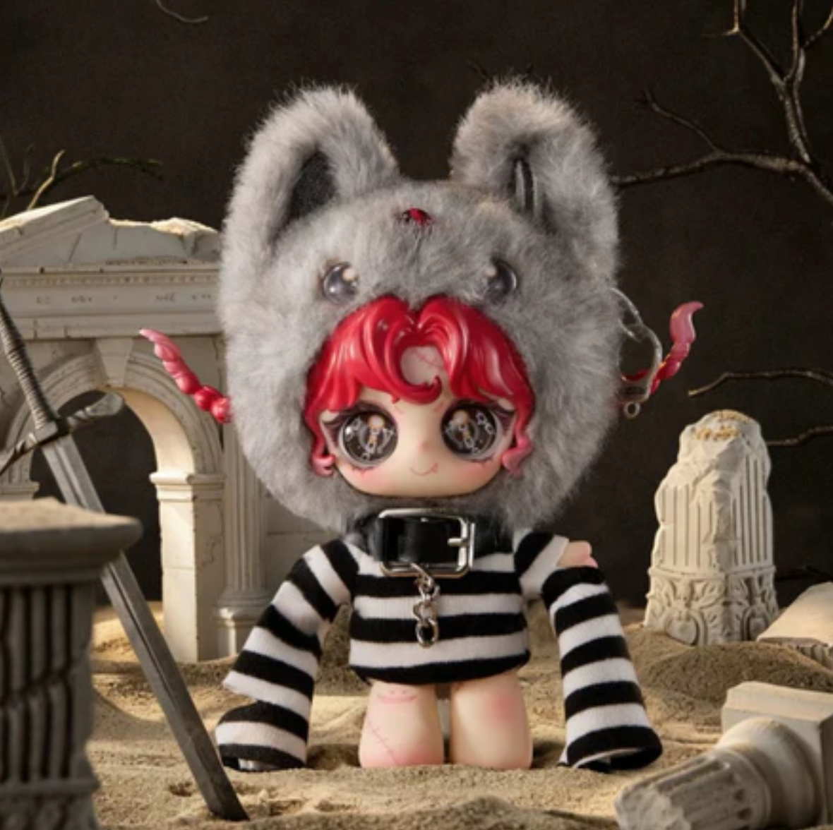 The Lost Margin Plush Toy Doll