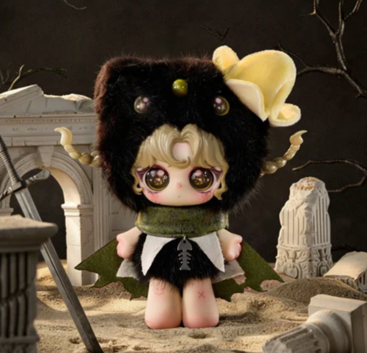 The Lost Margin Plush Toy Doll