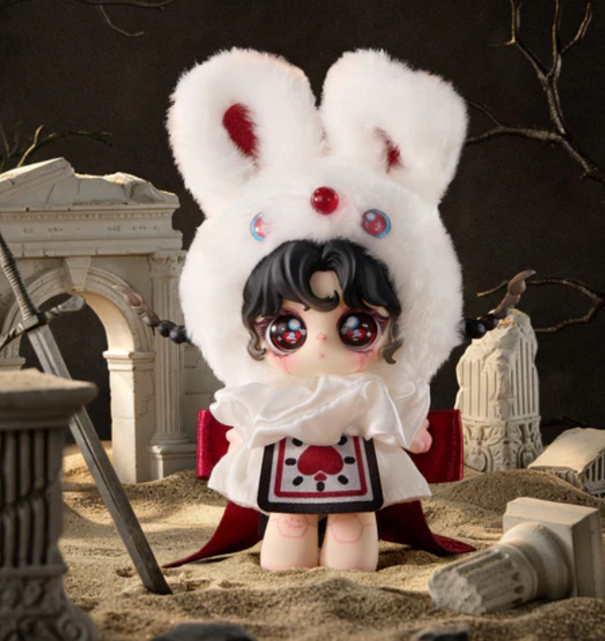The Lost Margin Plush Toy Doll