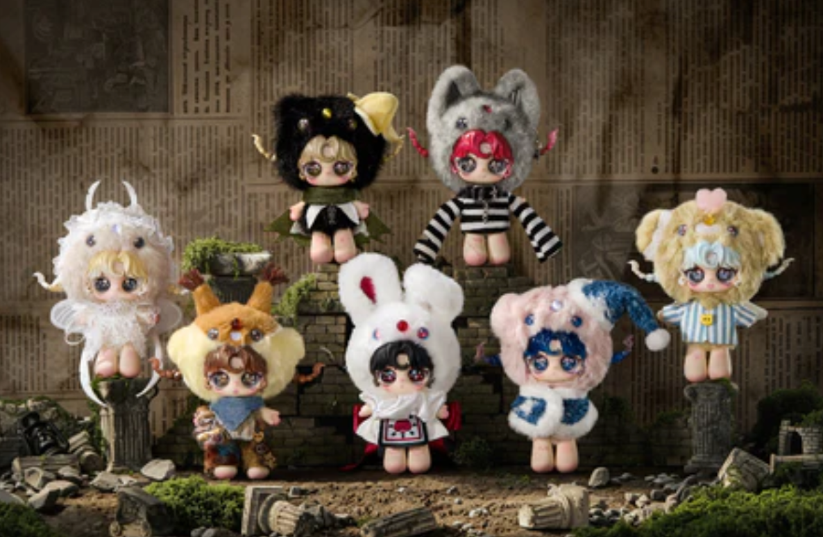 The Lost Margin Plush Toy Doll