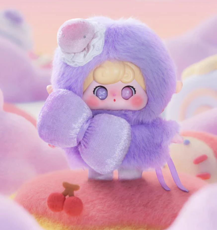 QOQO An Extraordinary Day Plush Toy Doll