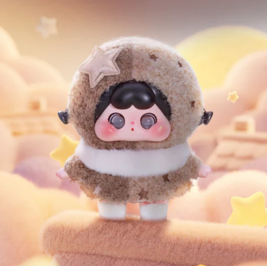 QOQO An Extraordinary Day Plush Toy Doll