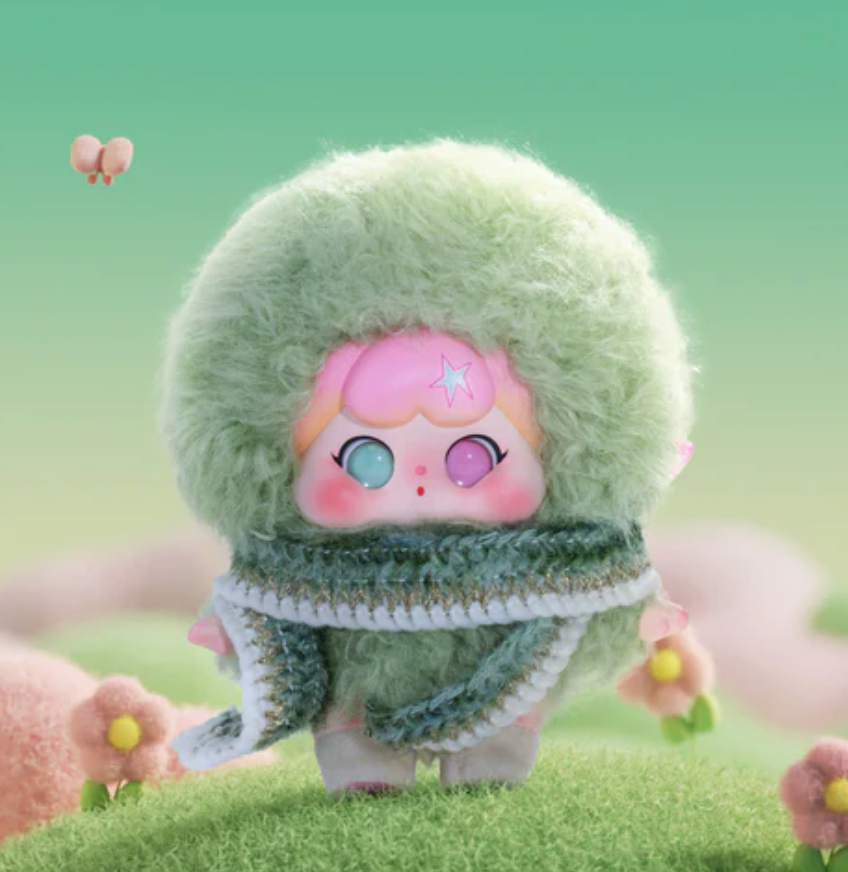 QOQO An Extraordinary Day Plush Toy Doll