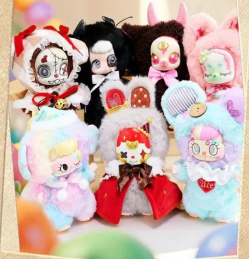 Kasa Forest Party Plush Toy Doll