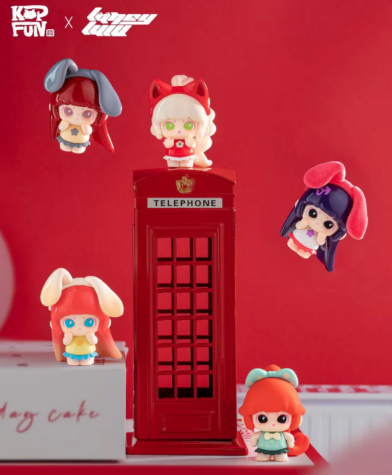 Lancylulu Cute Girl Alliance Mini Bean Toy Doll