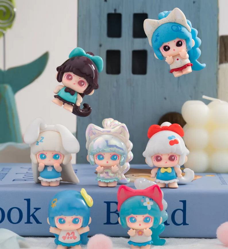 Lancylulu Cute Girl Alliance Mini Bean Toy Doll