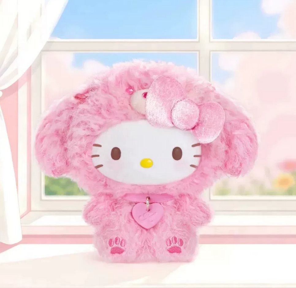 Hello Kitty Puppy Party Plush Toy Doll