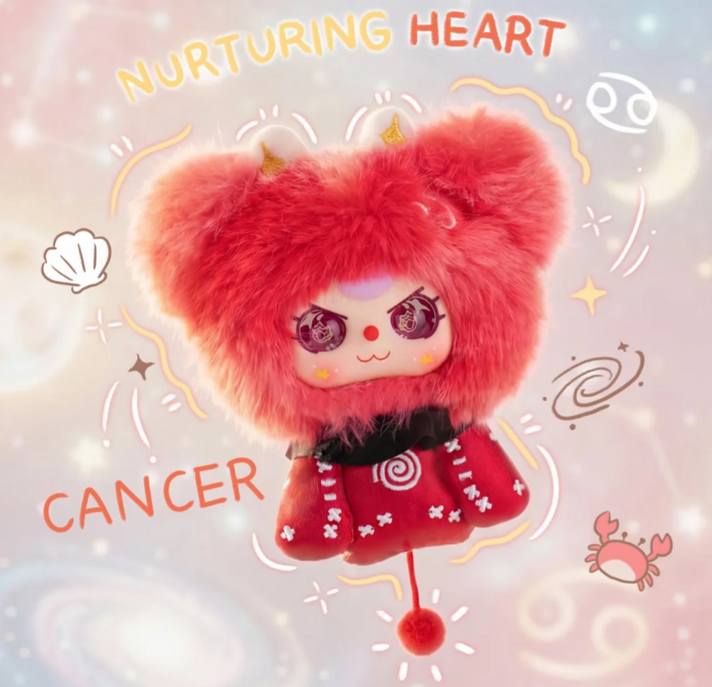 Baby Three Zodiac Guardian Stars Plush Toy Doll