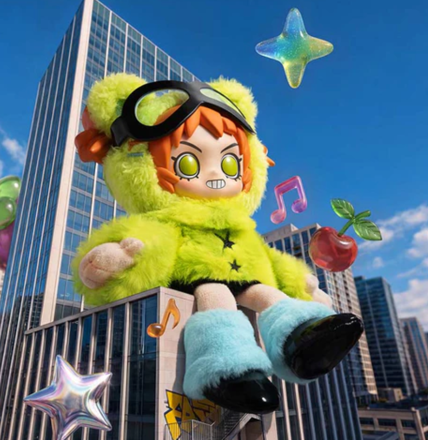 Peach Riot Fruit Punch Plush Toy Doll