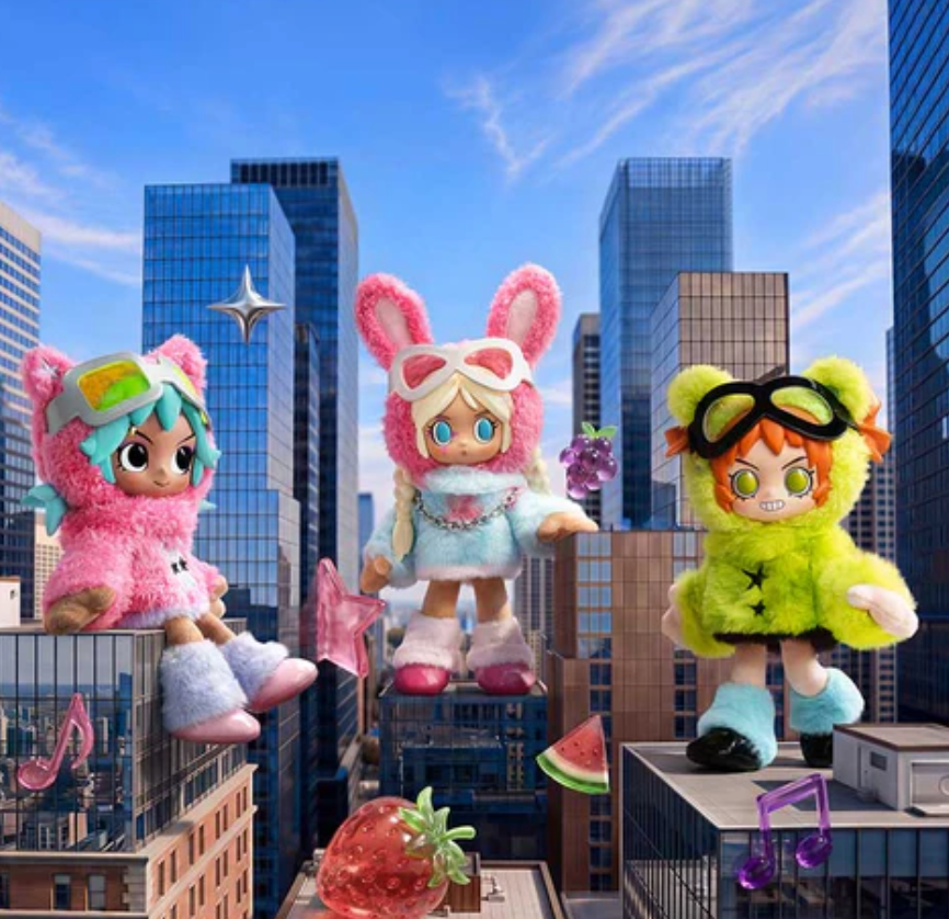 Peach Riot Fruit Punch Plush Toy Doll