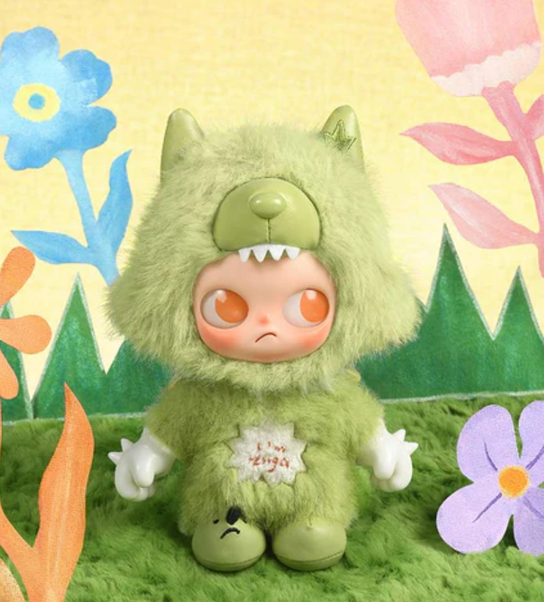 ZSIGA I’m Zsiga Plush Toy Doll