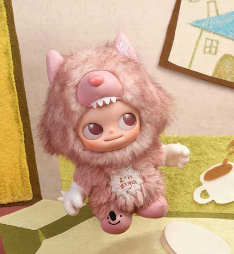 ZSIGA I’m Zsiga Plush Toy Doll