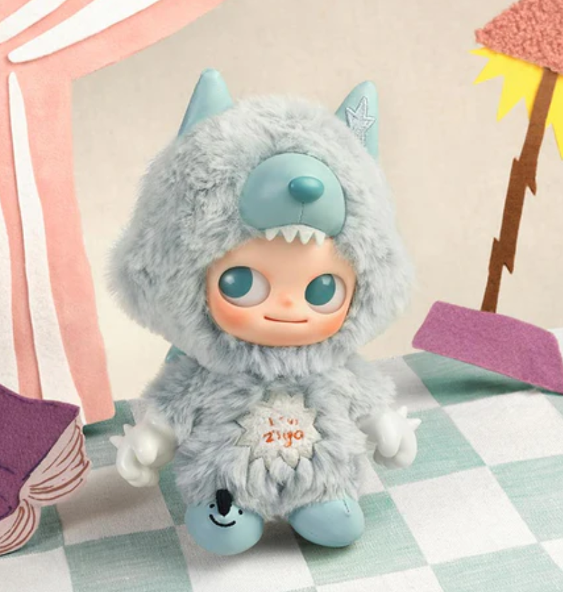 ZSIGA I’m Zsiga Plush Toy Doll