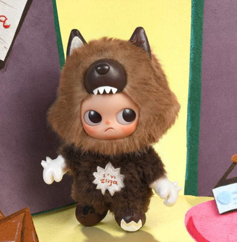 ZSIGA I’m Zsiga Plush Toy Doll