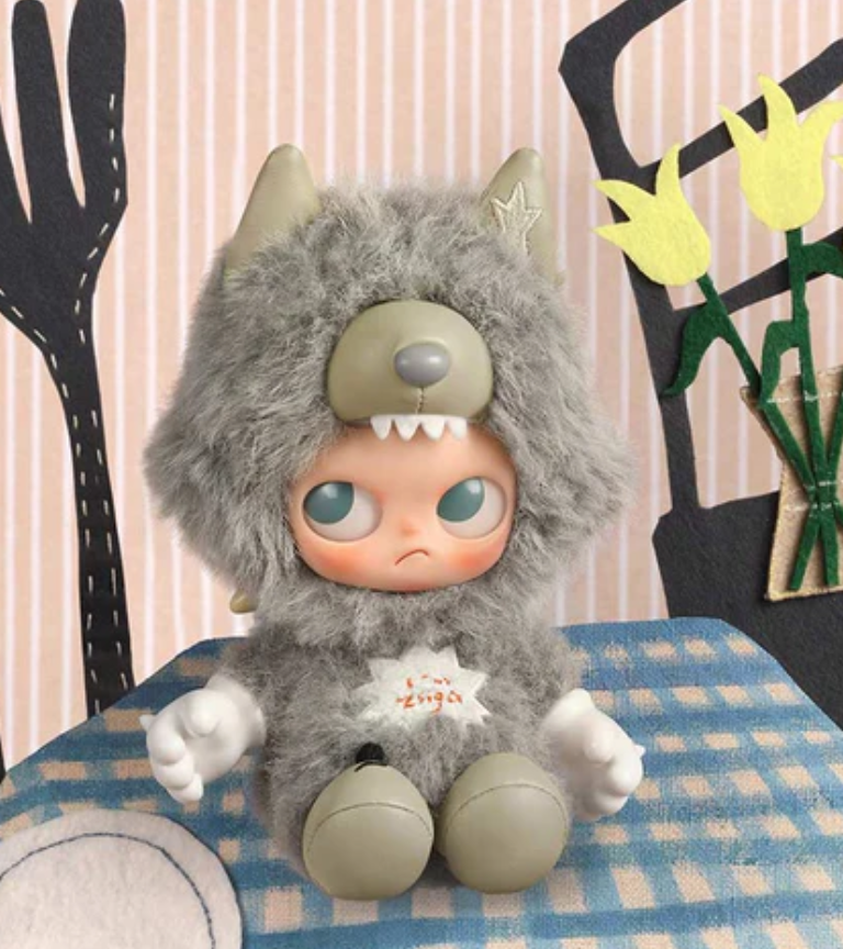 ZSIGA I’m Zsiga Plush Toy Doll