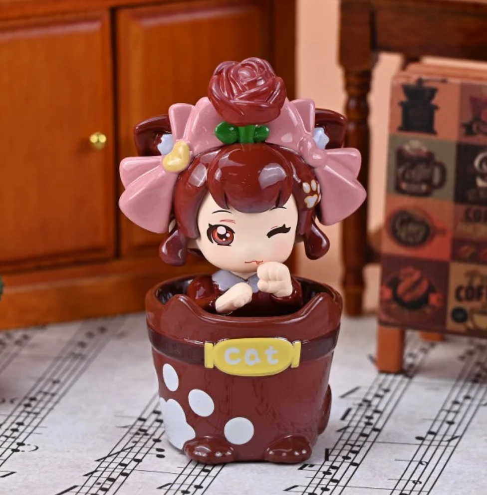 Sweet Emilya Flower Ravine Legend Figure Toy Doll
