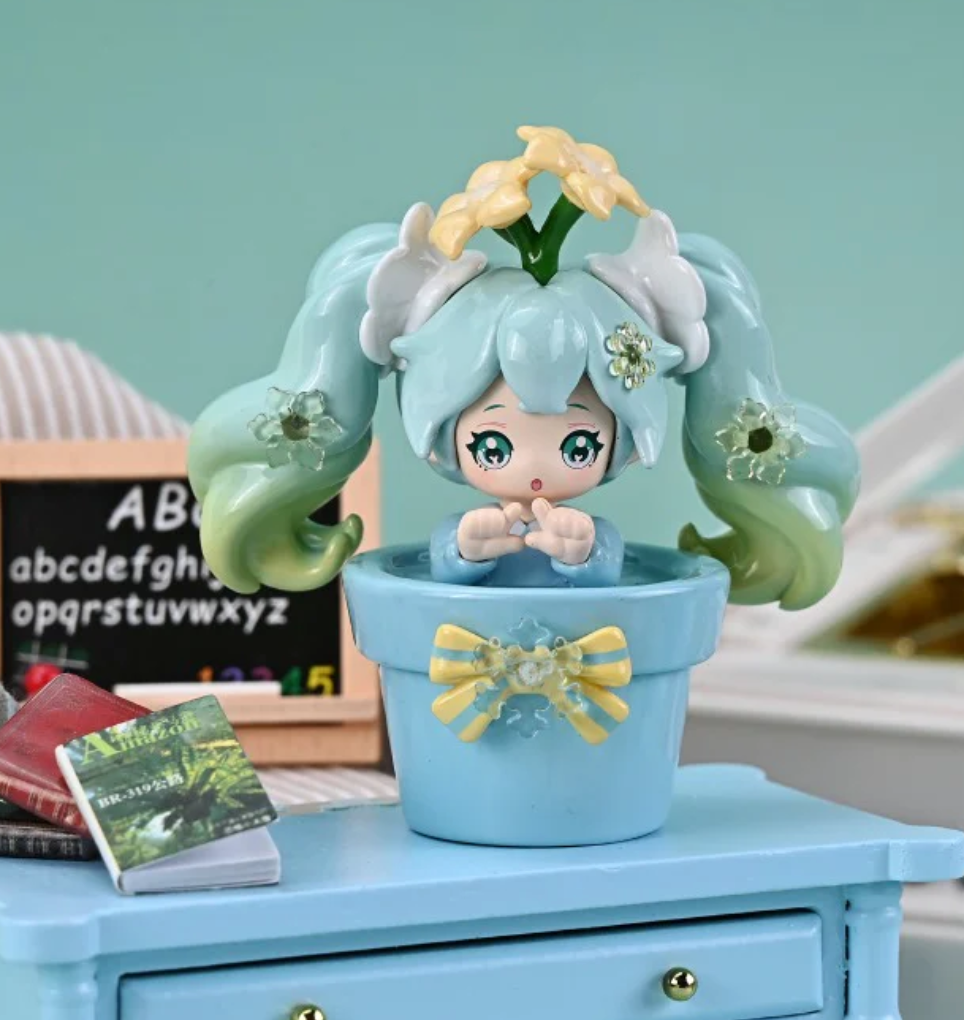 Sweet Emilya Flower Ravine Legend Figure Toy Doll