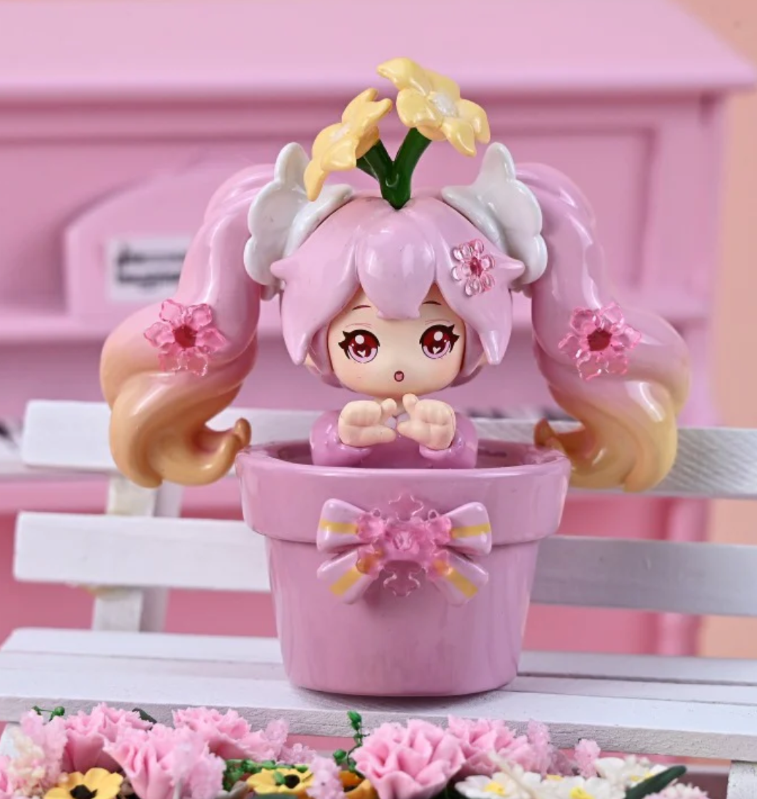 Sweet Emilya Flower Ravine Legend Figure Toy Doll
