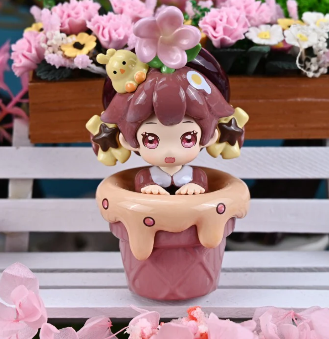 Sweet Emilya Flower Ravine Legend Figure Toy Doll