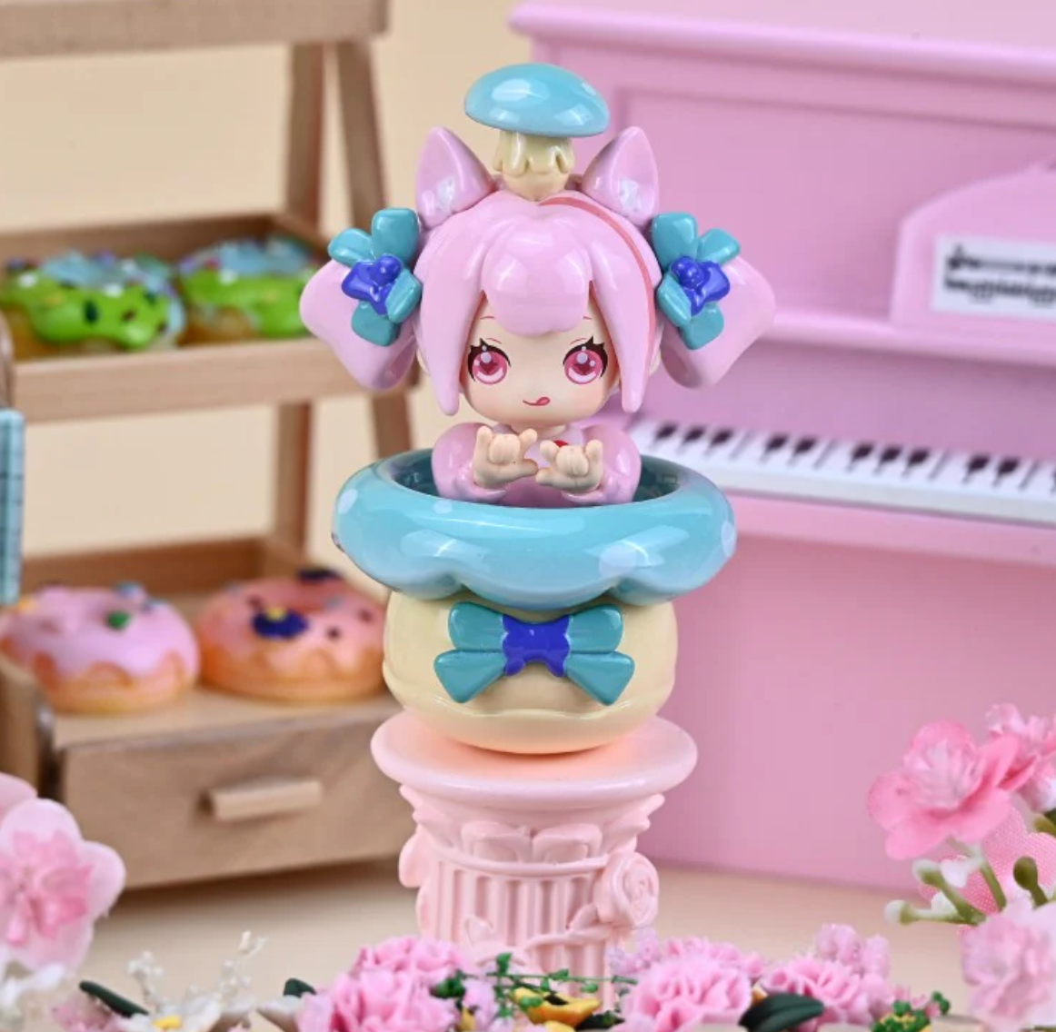 Sweet Emilya Flower Ravine Legend Figure Toy Doll