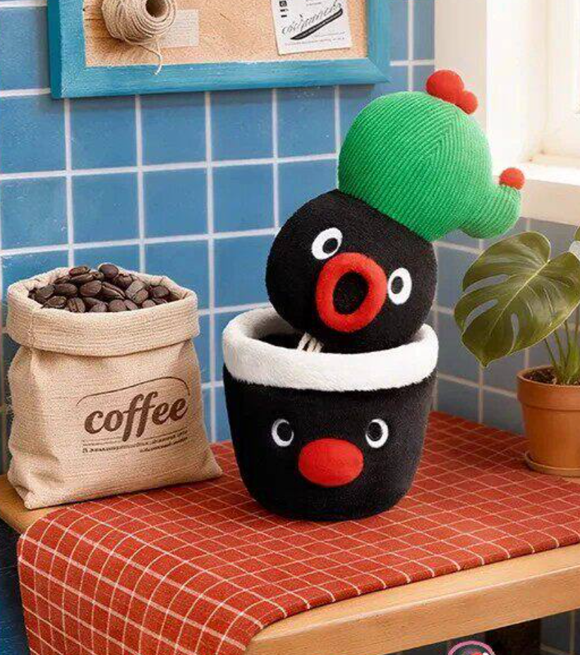 Pingu Home Diary Plush Toy Doll