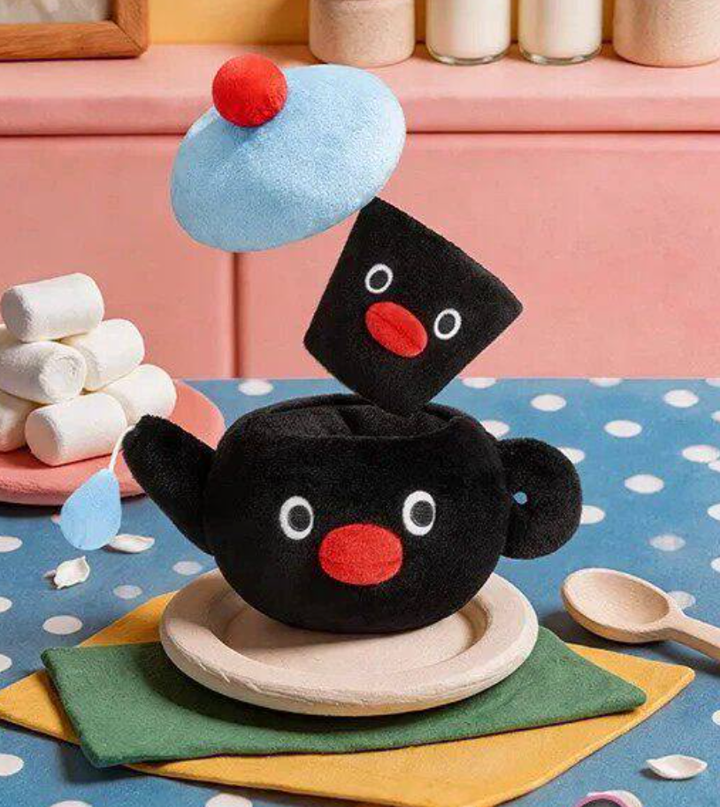 Pingu Home Diary Plush Toy Doll