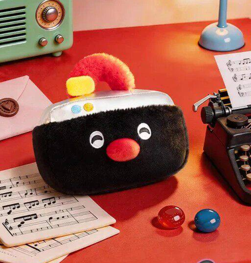Pingu Home Diary Plush Toy Doll